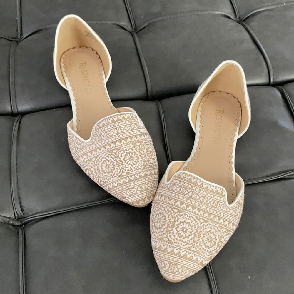 Barely worn flats